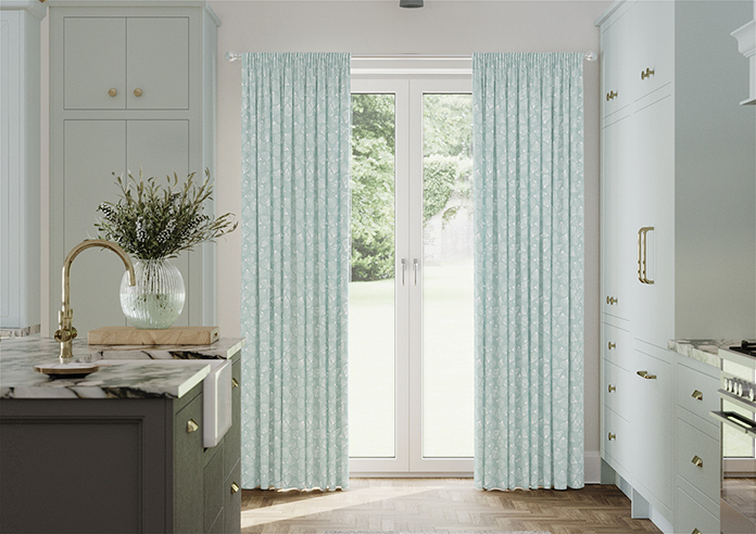 Sandbank, Sea Glass - Made to Measure Curtain - Image 3